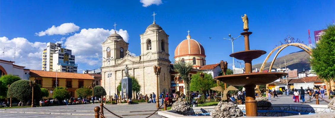 Plaza ConstituciÃ³n - Huancayo